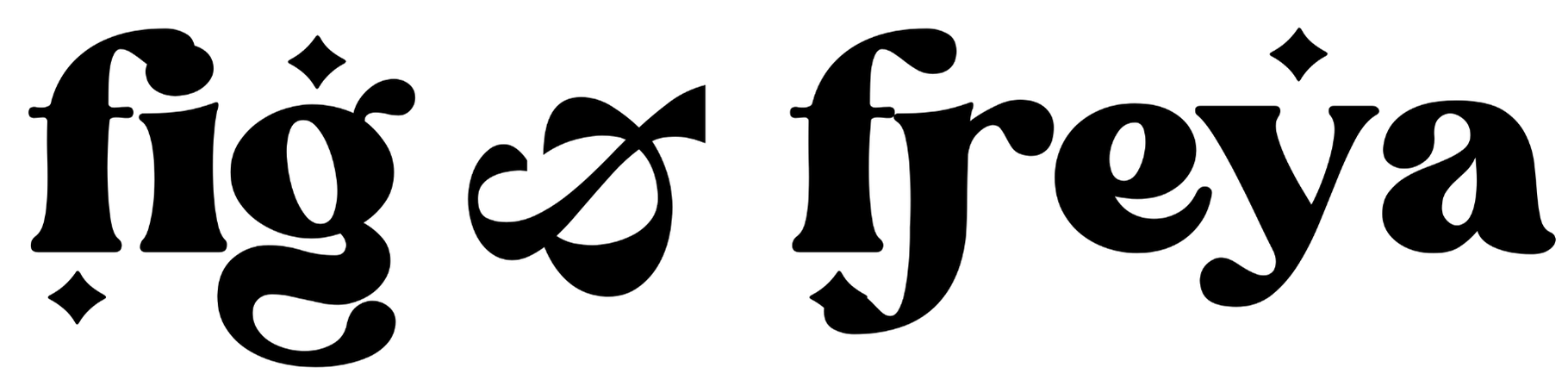 Fig + Freya Plant Shop logo