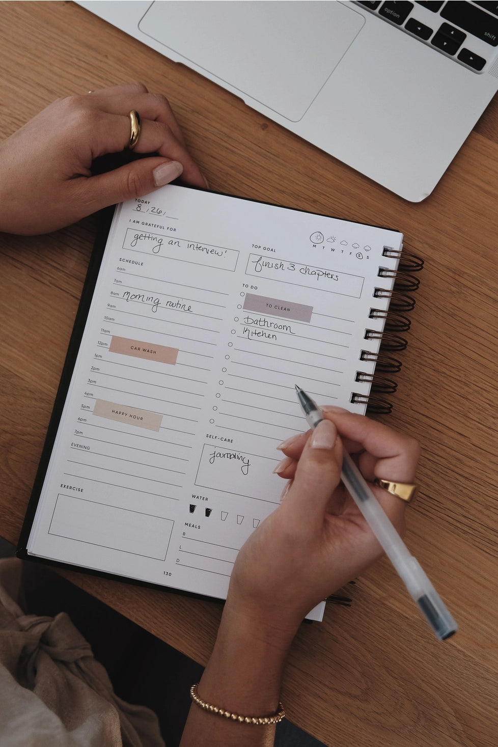 Simple Self: The Self Care Planner Daily Edition