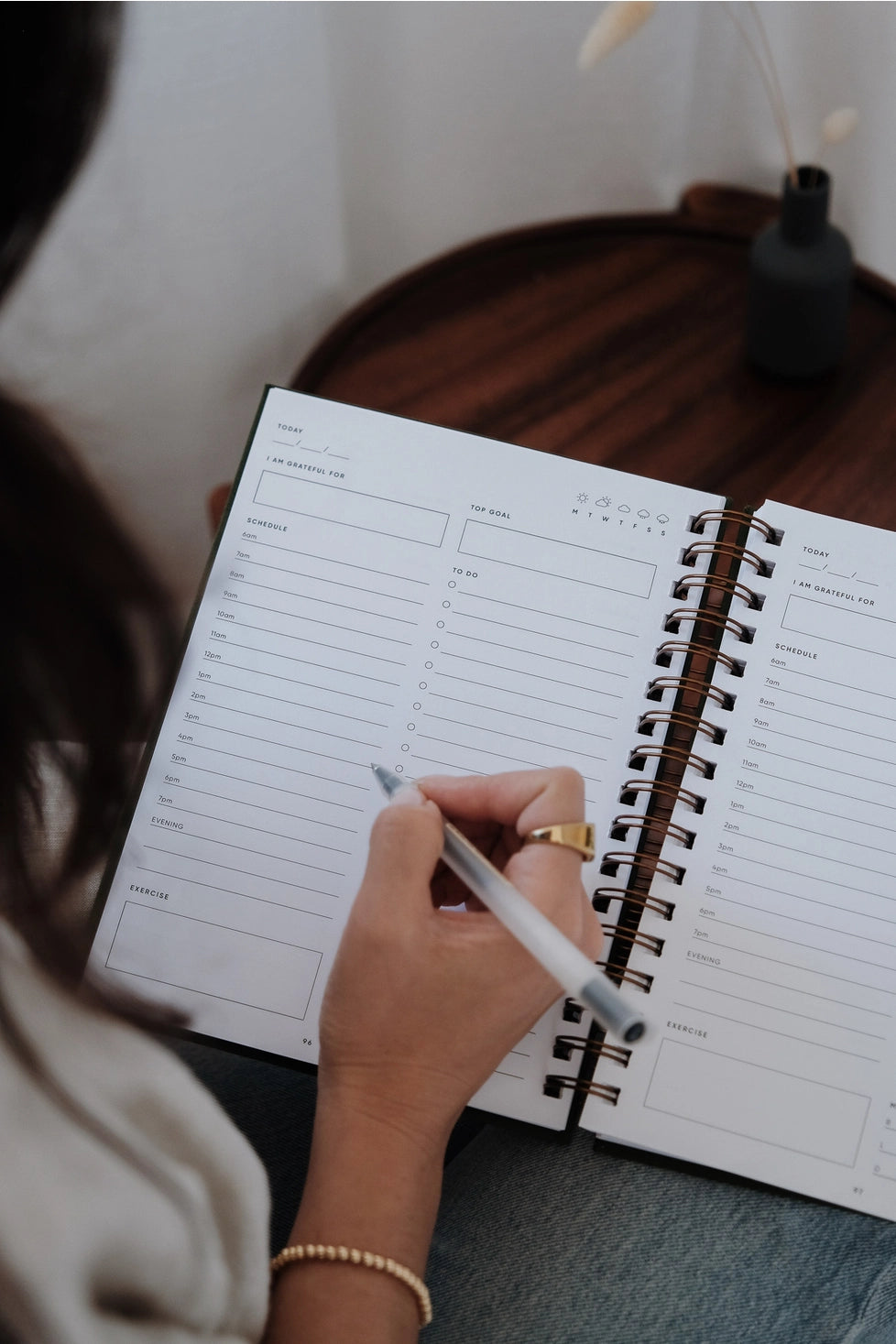 Simple Self: The Self Care Planner Daily Edition