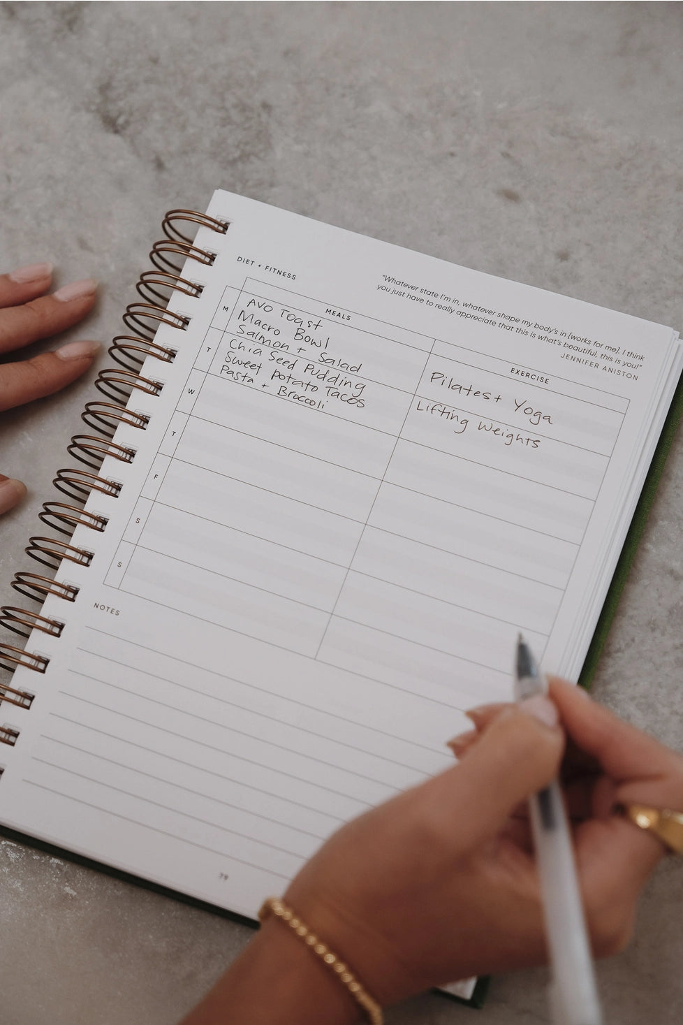 Simple Self: The Self Care Planner Weekly Edition