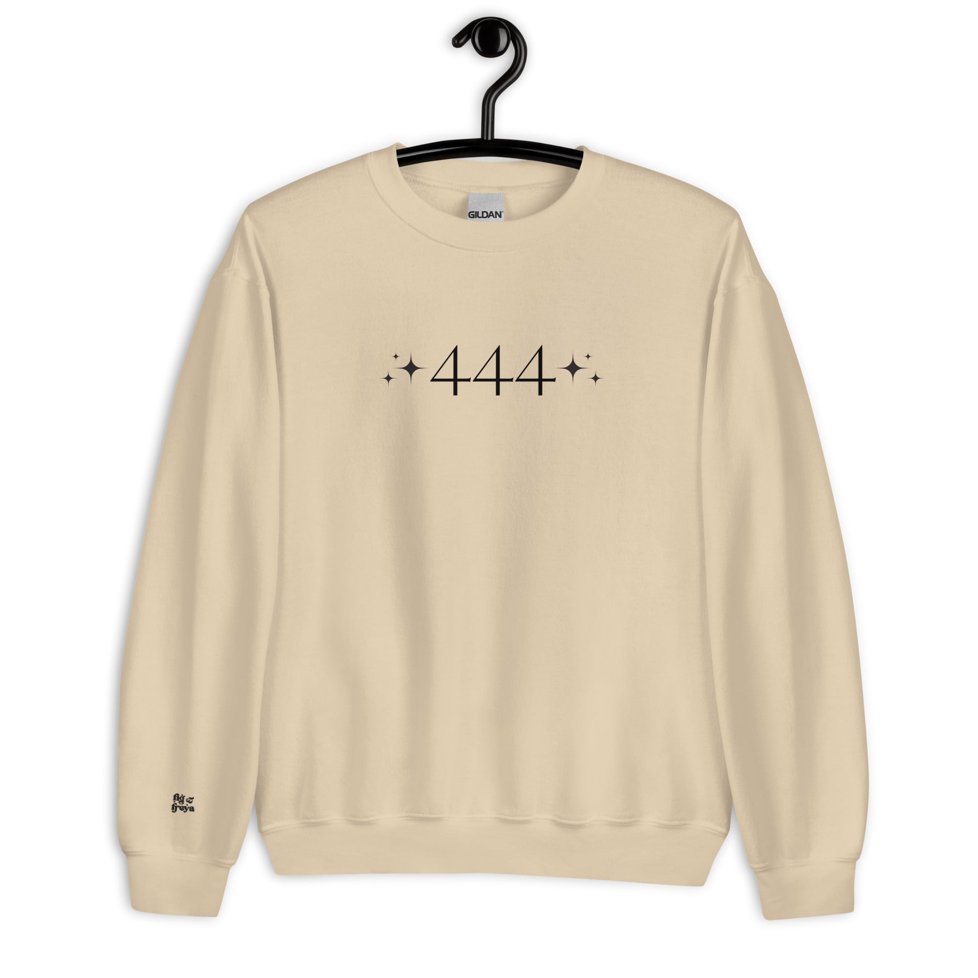 444; Crewneck | Angel Numbers by Fig & Freya