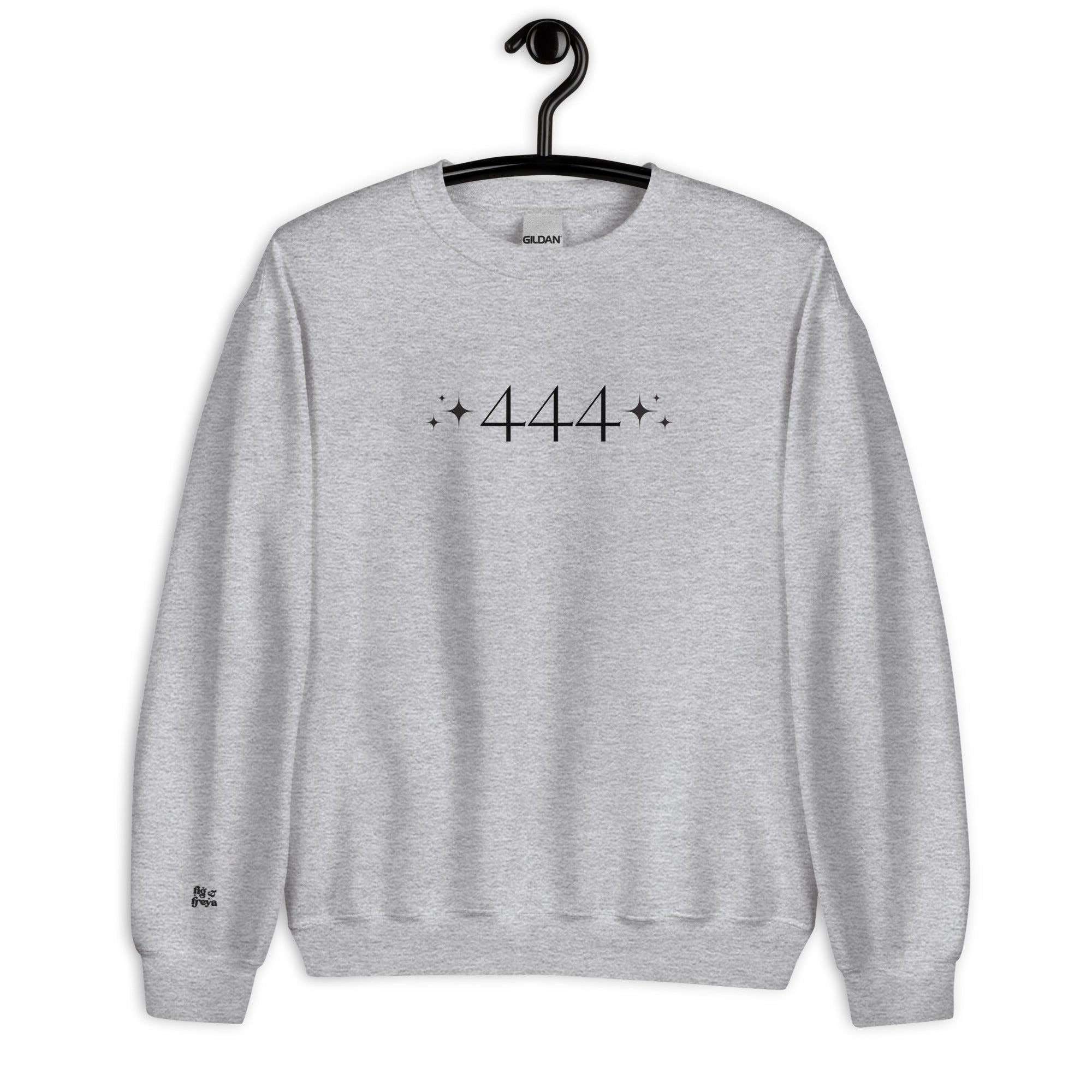 444; Crewneck | Angel Numbers by Fig & Freya
