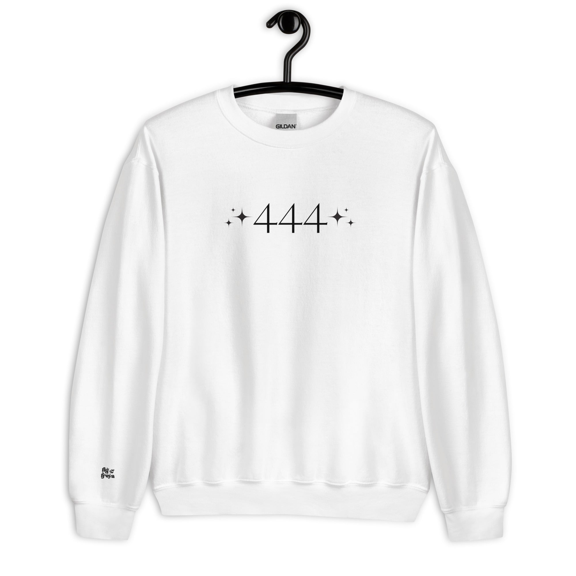 444; Crewneck | Angel Numbers by Fig & Freya