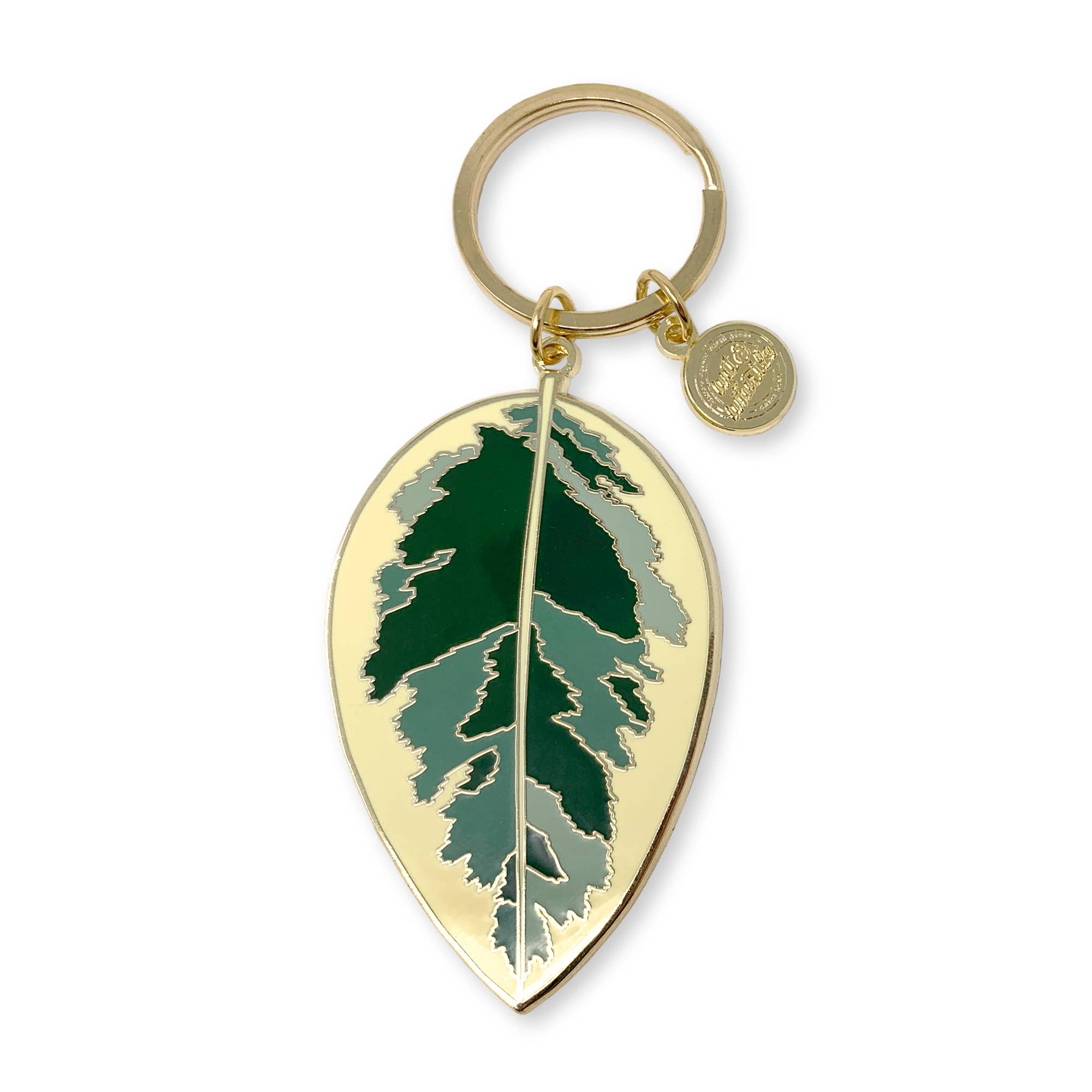 Keychain - Ficus Elastica Tineke