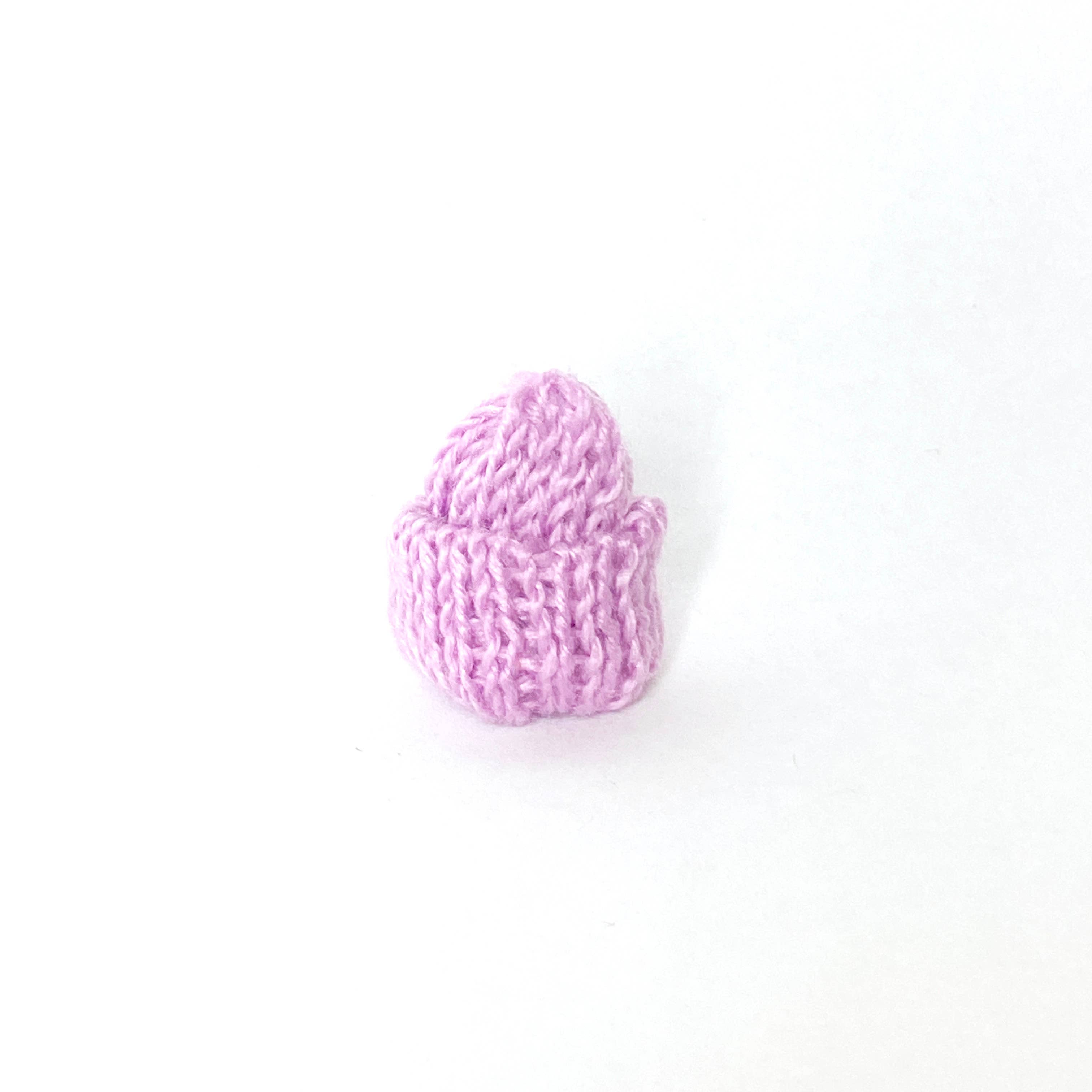 Cuffed Beanie For Moss Balls 'Lilac'