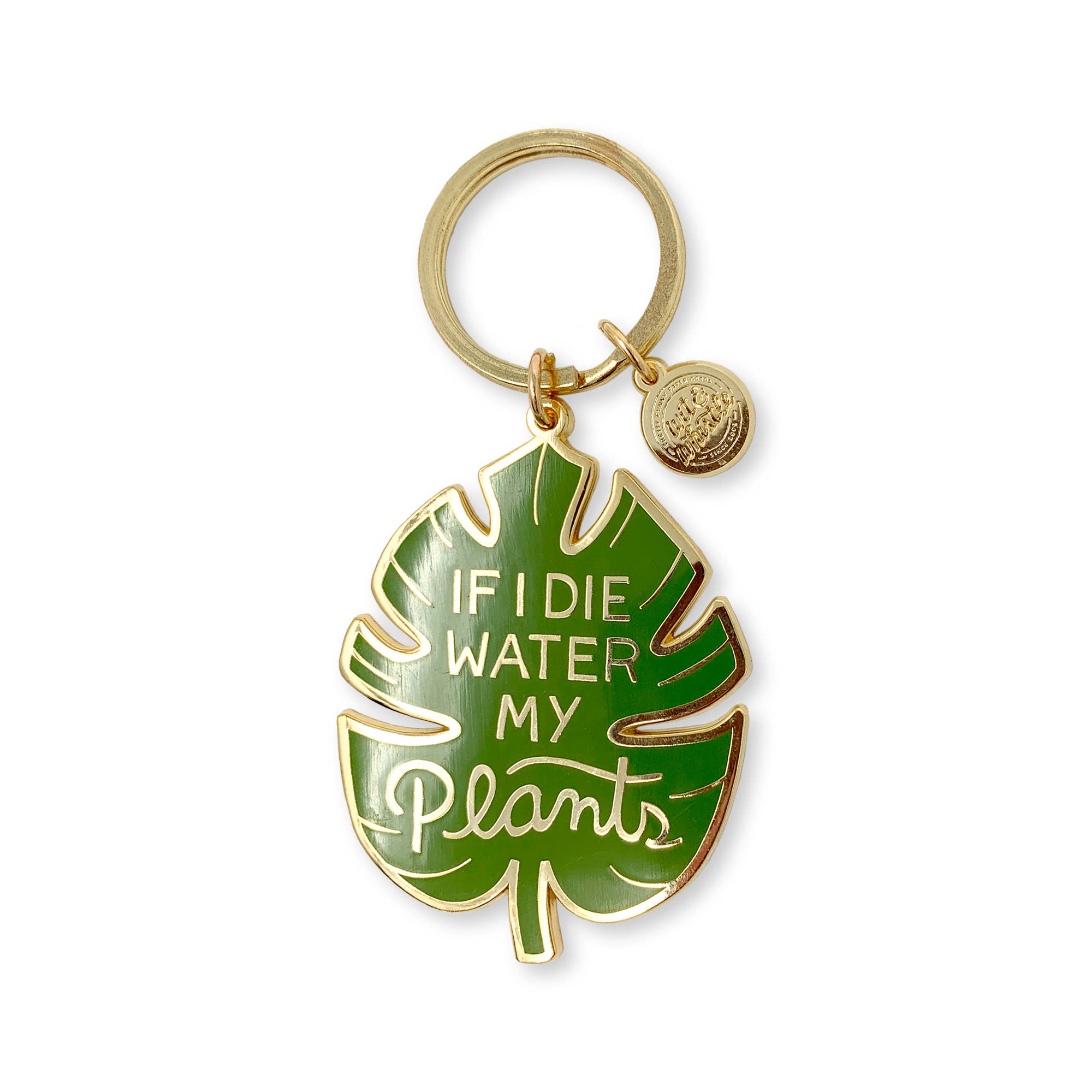 Keychain - Water My Plants