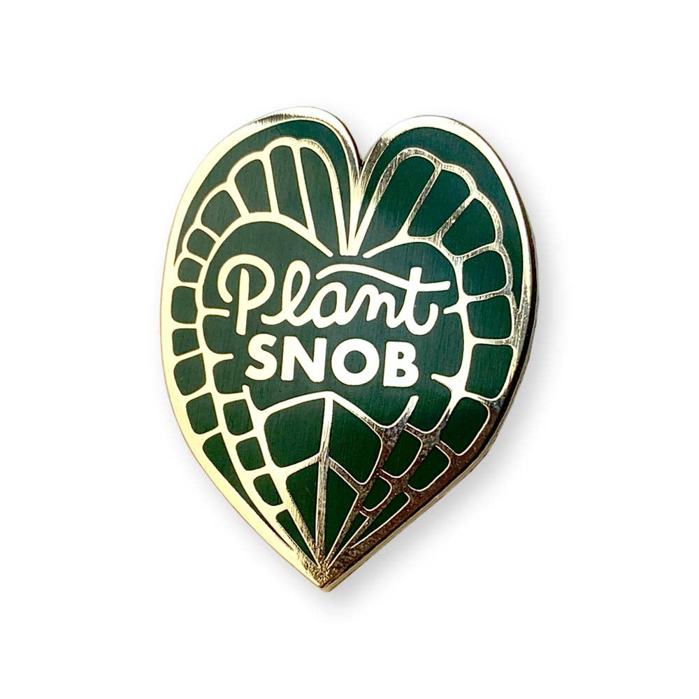 Enamel Pin - Plant Snob