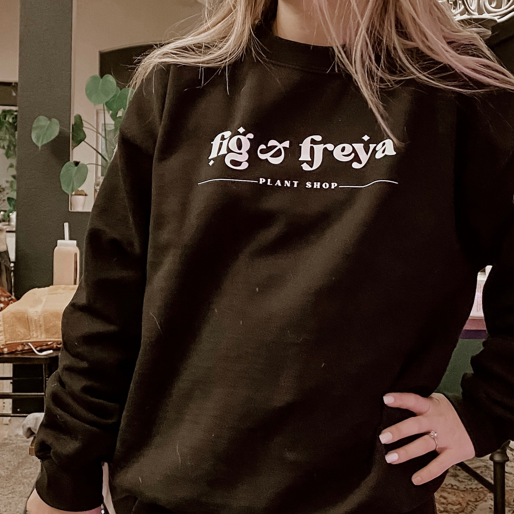 Fig + Freya Crewneck