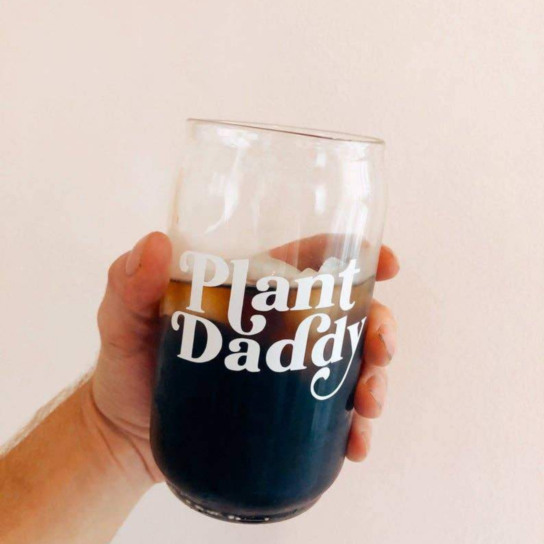 Plant Daddy Beer Glass