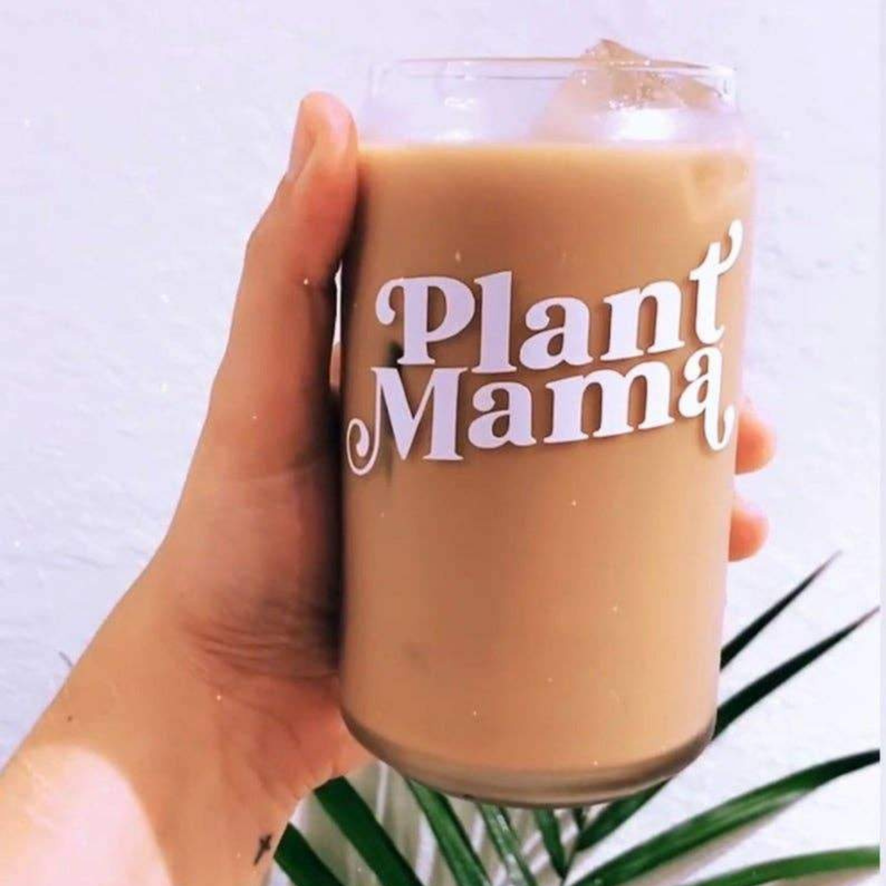 Plant Mama Beer Glass