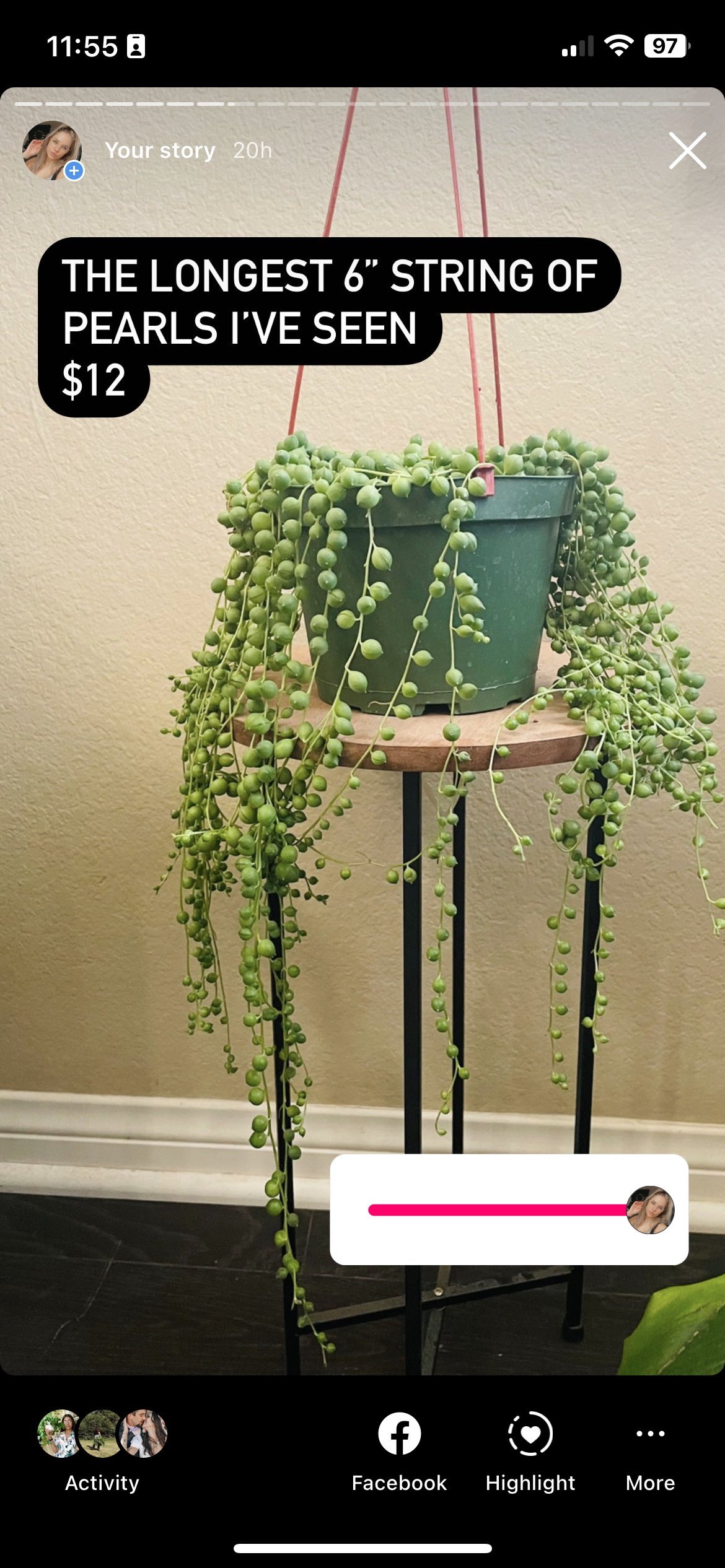 String Of Pearls