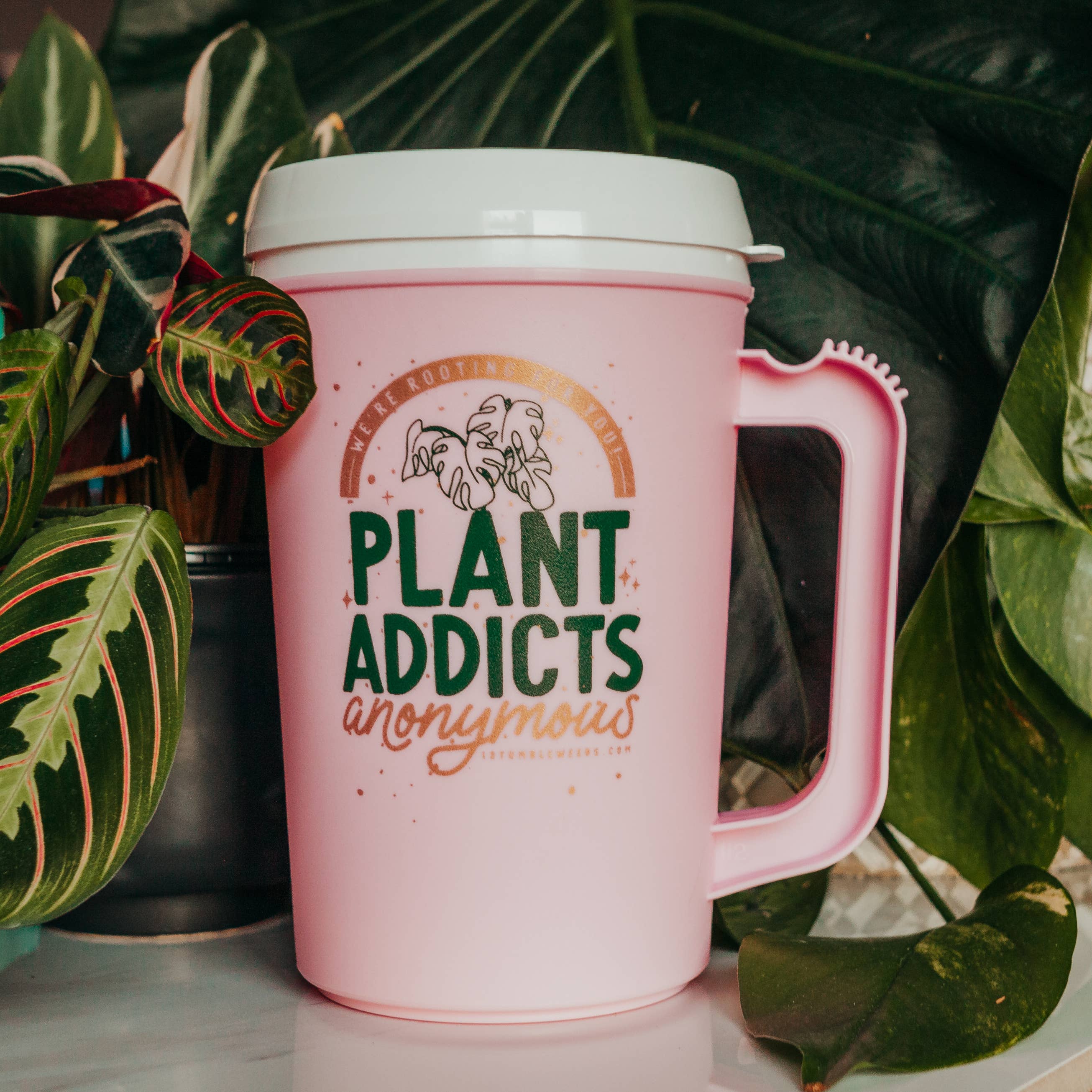 Plant Addict Mega Mug