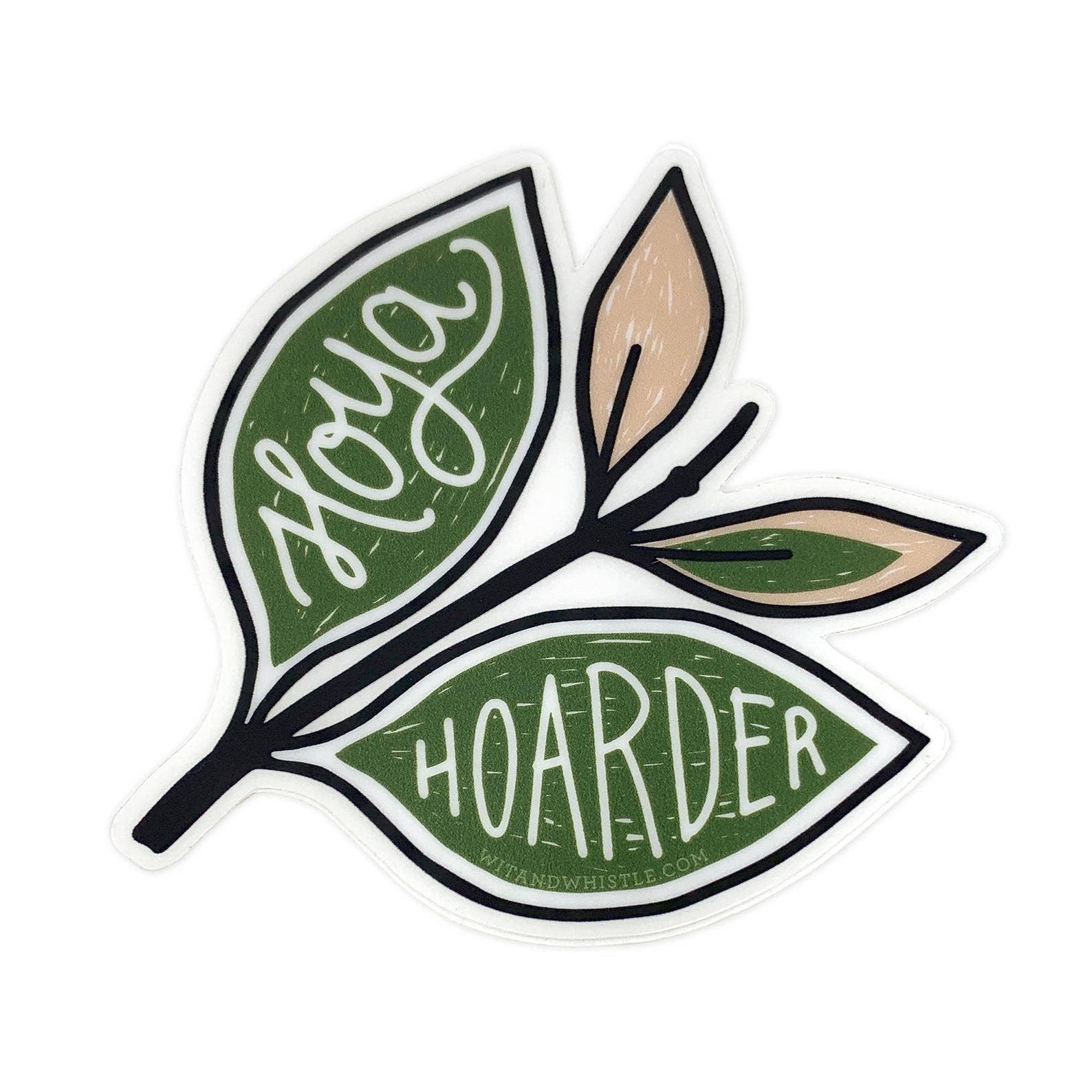 Sticker - Hoya Hoarder