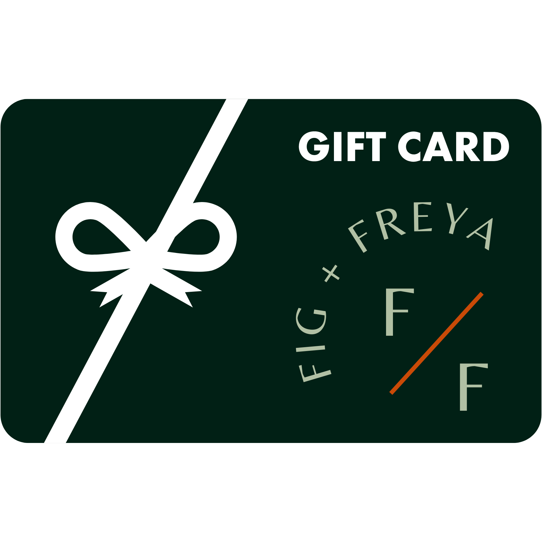 Fig + Freya Gift Card
