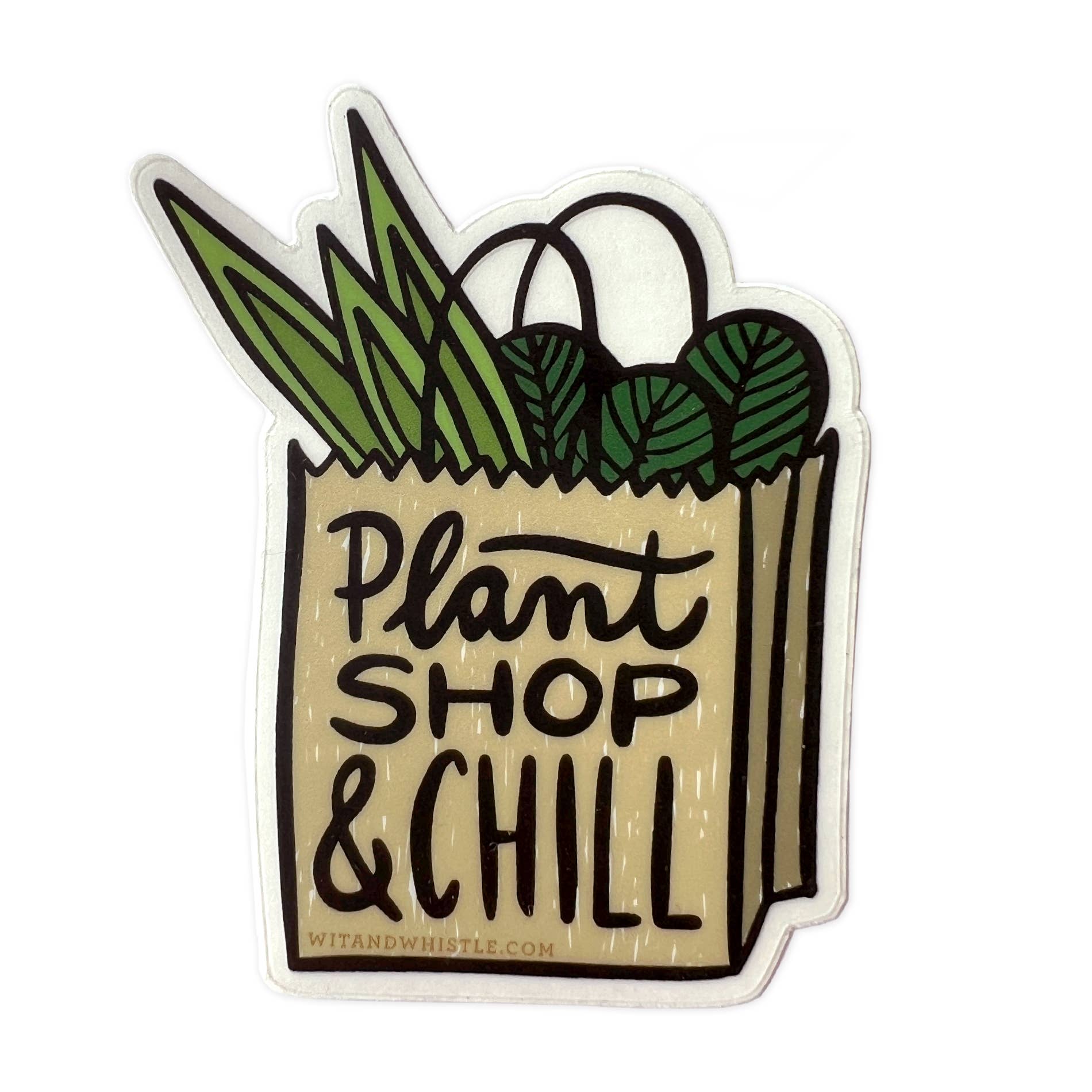 Sticker - Plant Shop and Chill