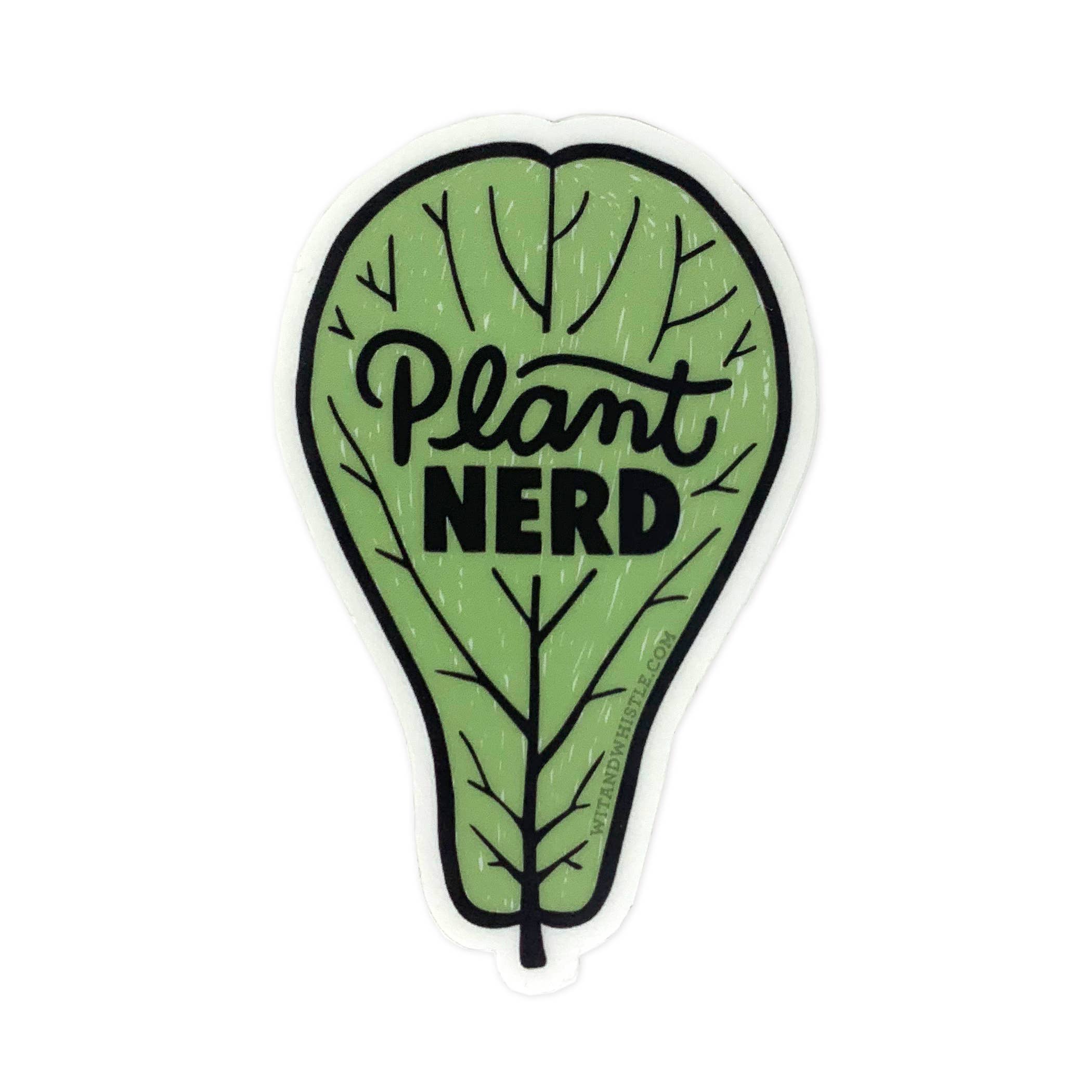 Sticker - Plant Nerd