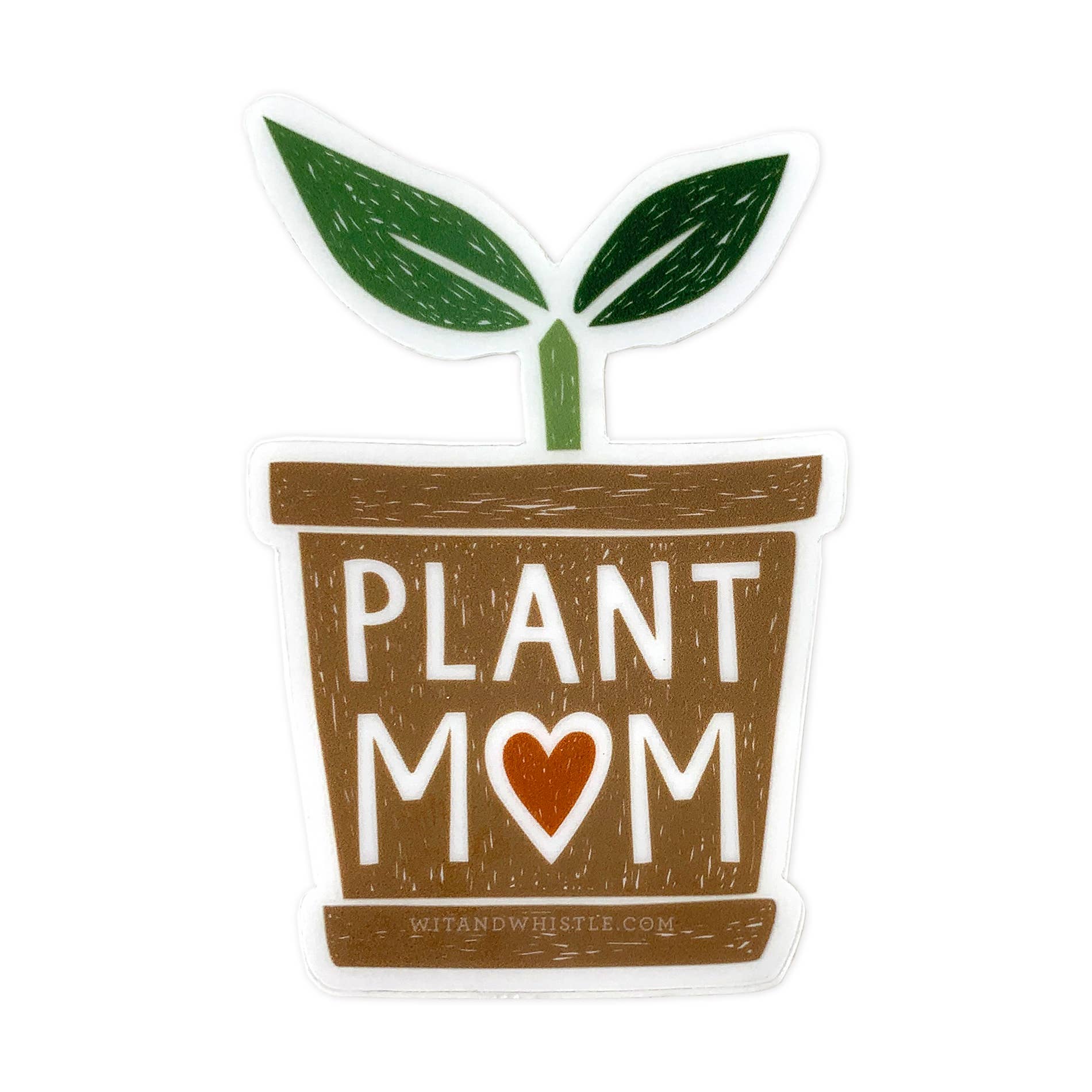 Sticker - Plant Mom